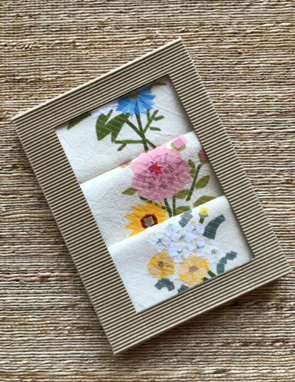 Calyz Bouquet Kitchen Towel Set of 3 - Image 3